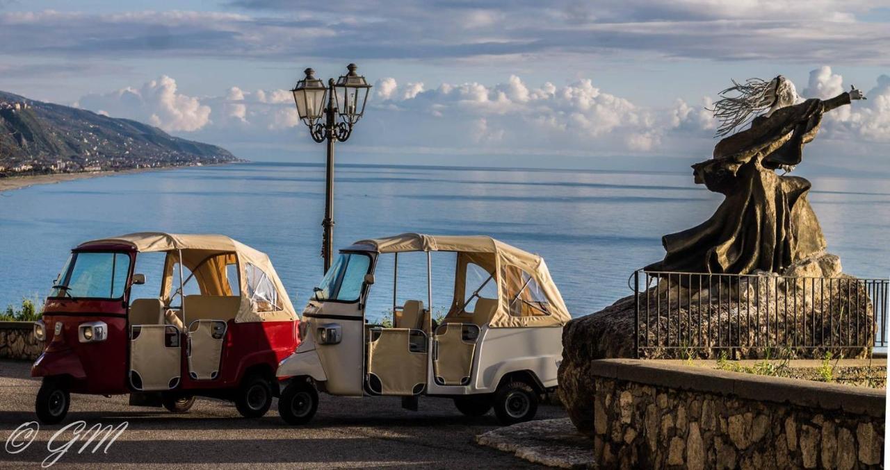 Un Oblo Sul Mare Lejlighed San Lucido Eksteriør billede